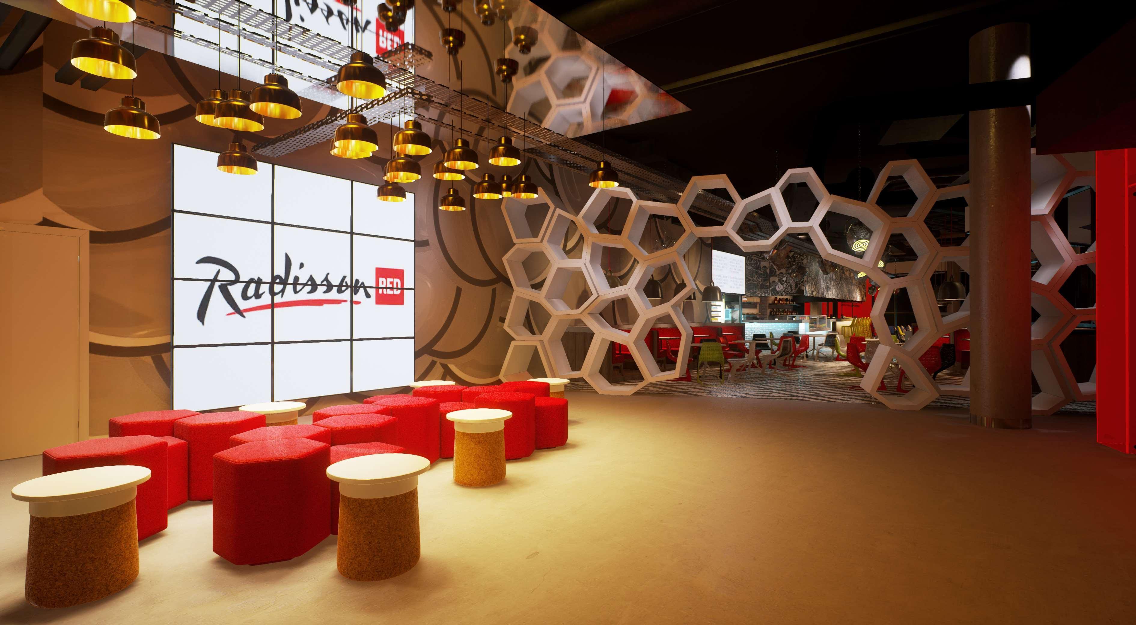 Radisson Red Hotel, Глазгоу Екстериор снимка