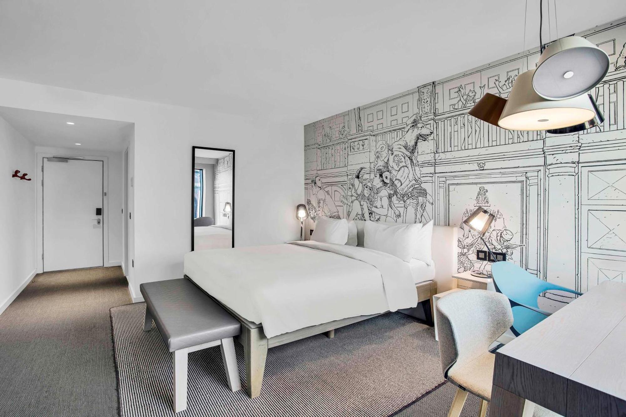 Radisson Red Hotel, Глазгоу Екстериор снимка