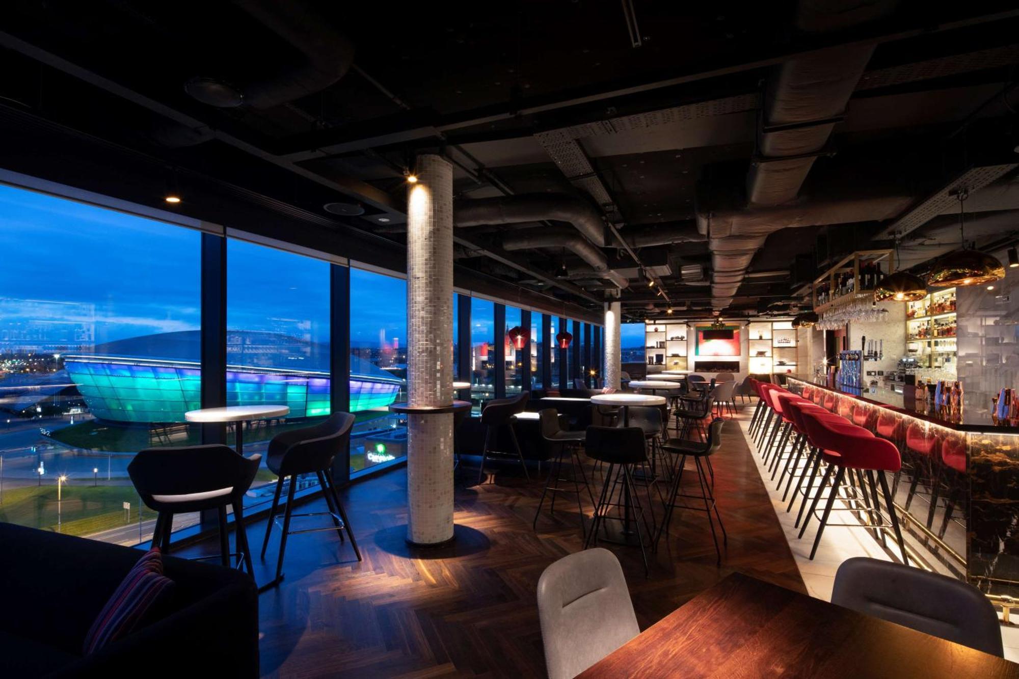 Radisson Red Hotel, Глазгоу Екстериор снимка