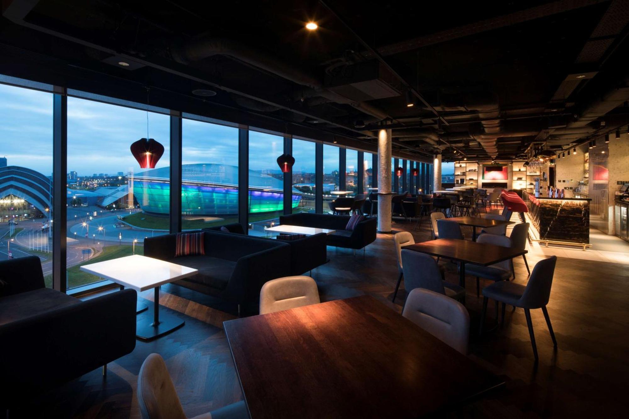 Radisson Red Hotel, Глазгоу Екстериор снимка