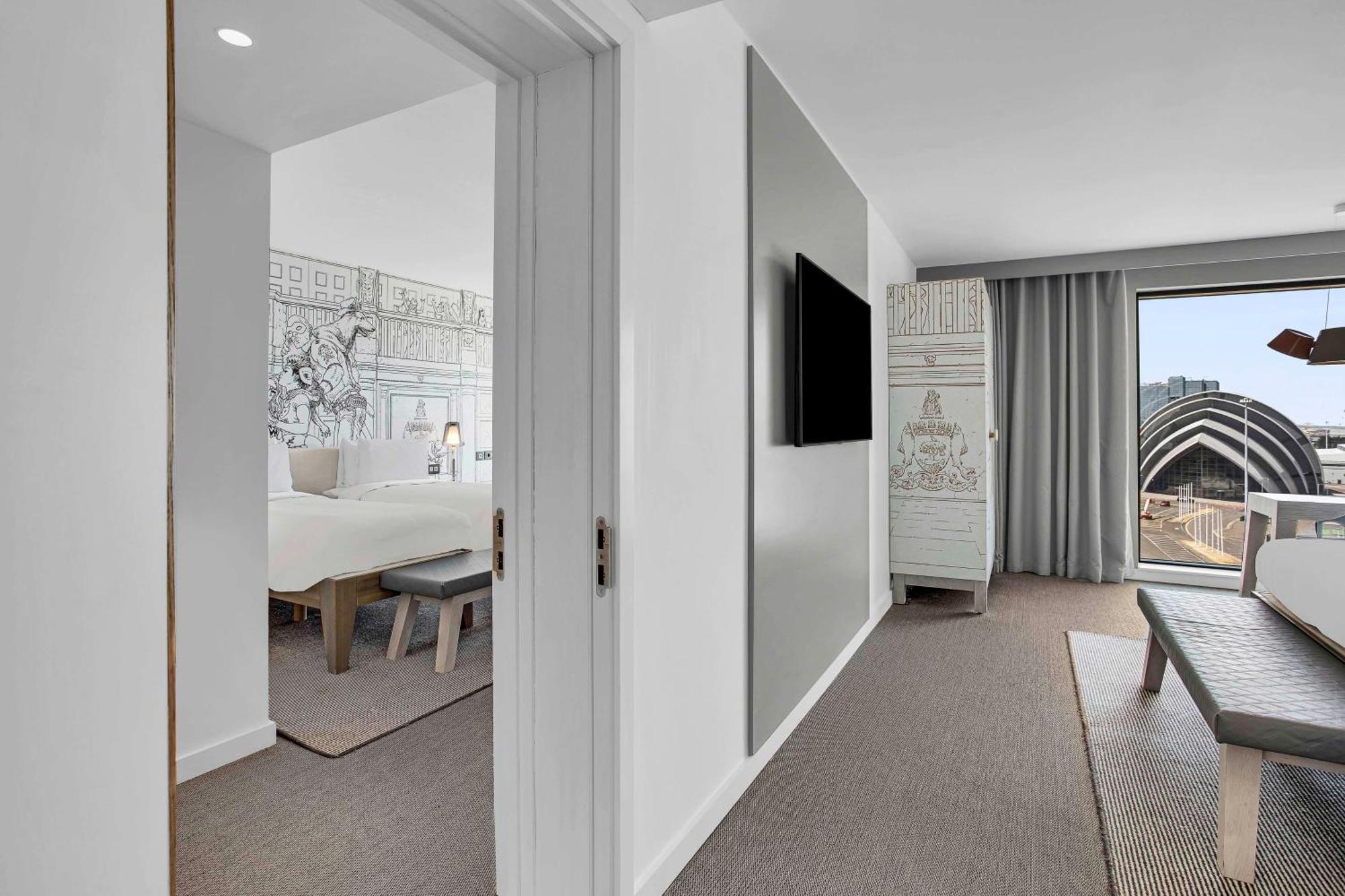 Radisson Red Hotel, Глазгоу Екстериор снимка