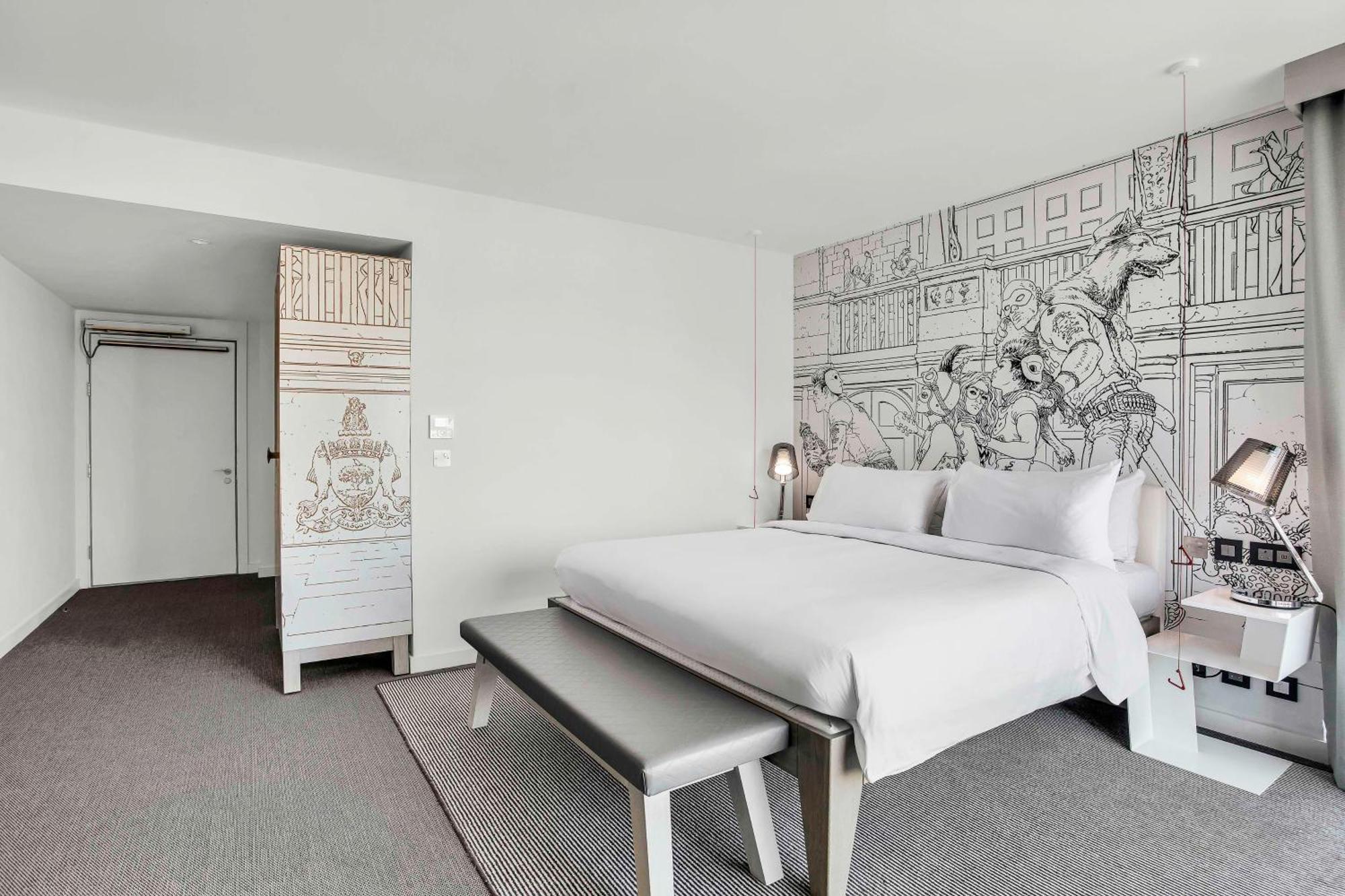 Radisson Red Hotel, Глазгоу Екстериор снимка