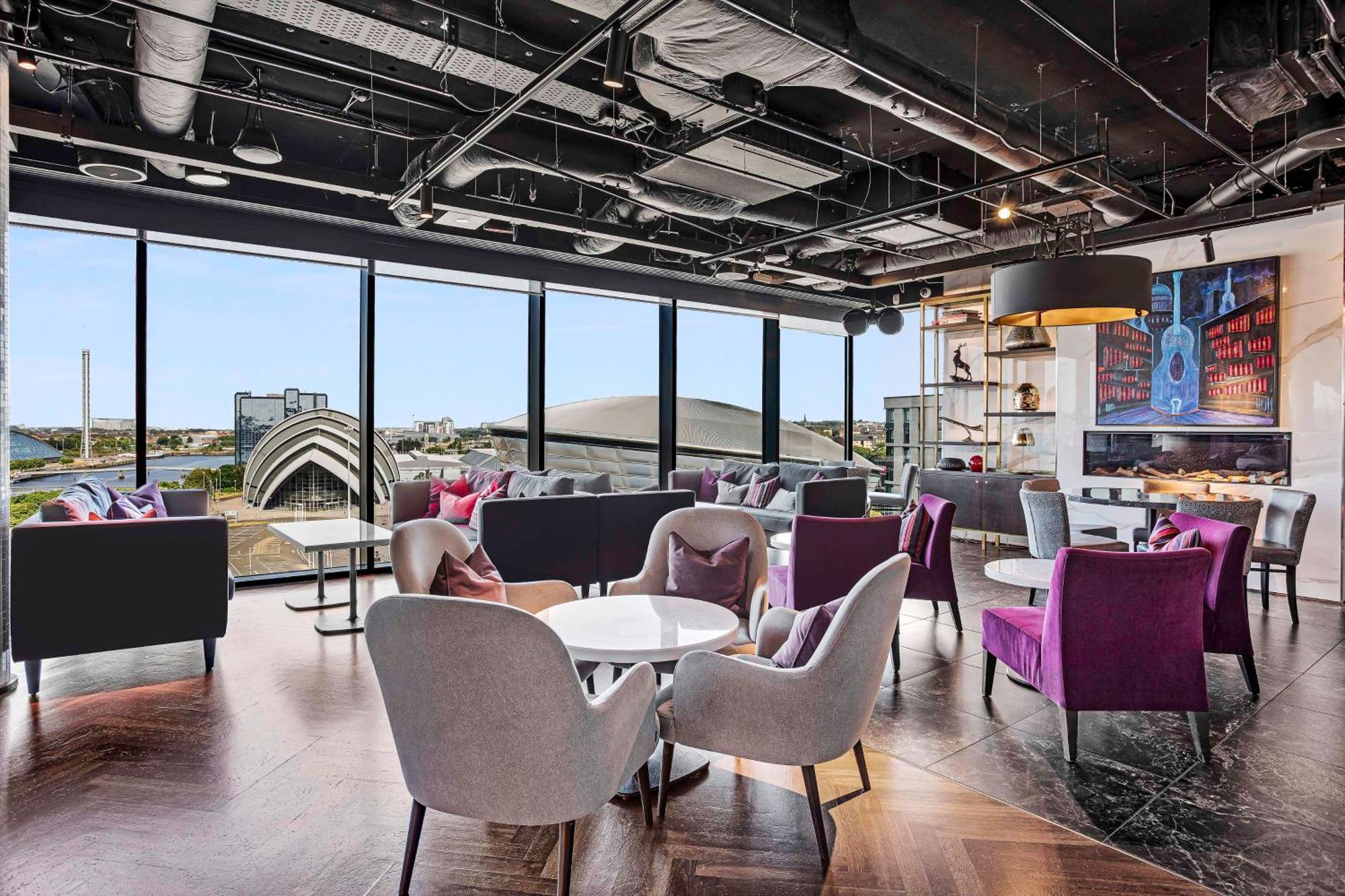 Radisson Red Hotel, Глазгоу Екстериор снимка