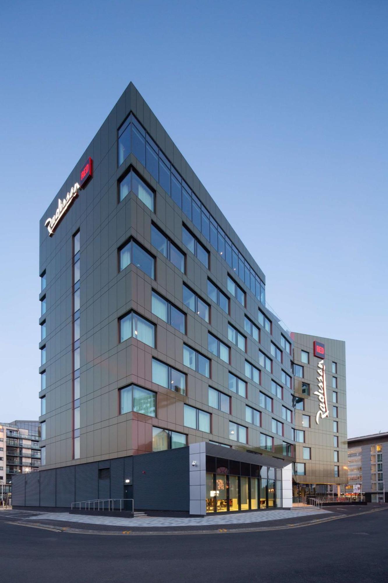Radisson Red Hotel, Глазгоу Екстериор снимка