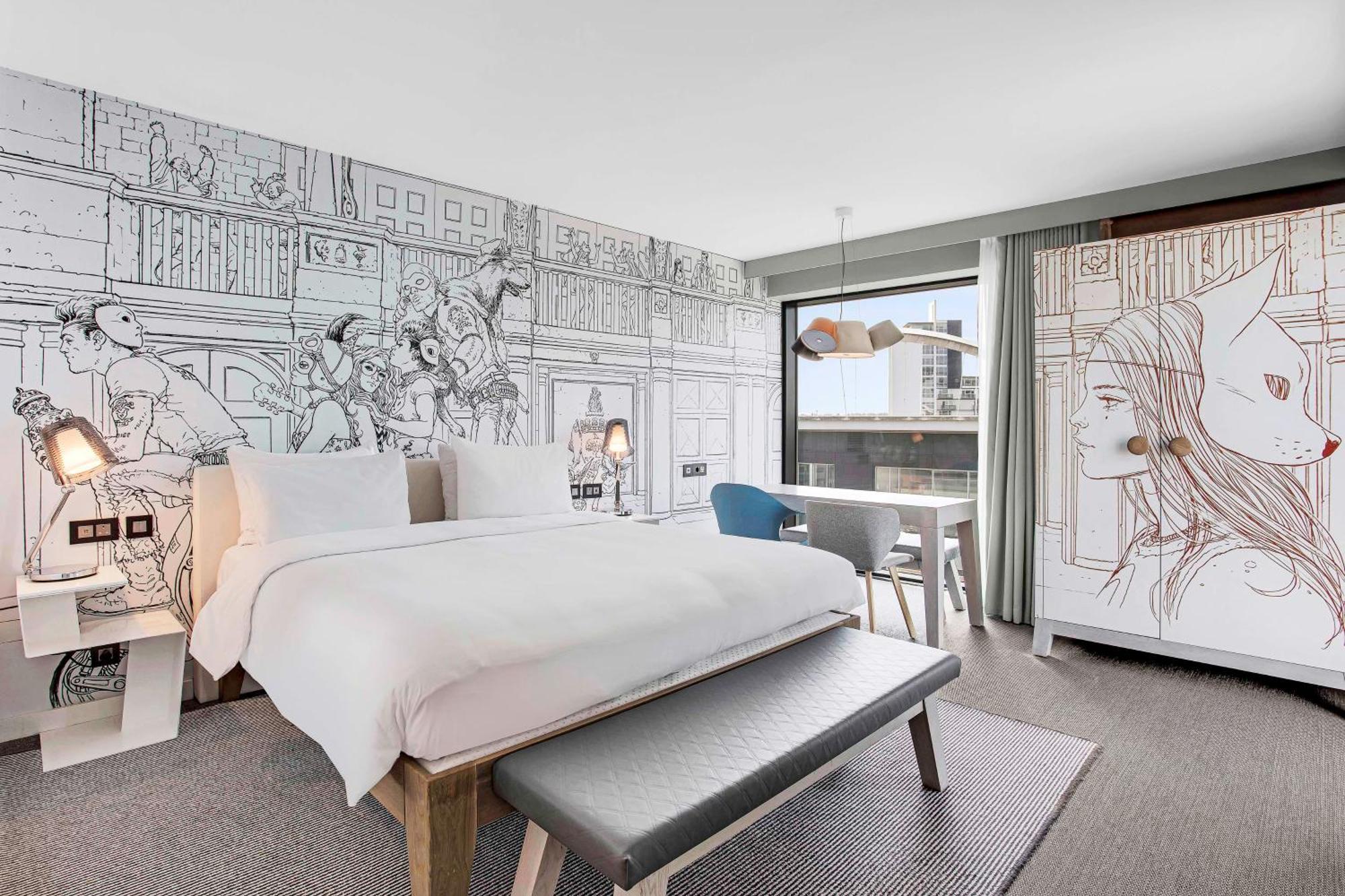 Radisson Red Hotel, Глазгоу Екстериор снимка