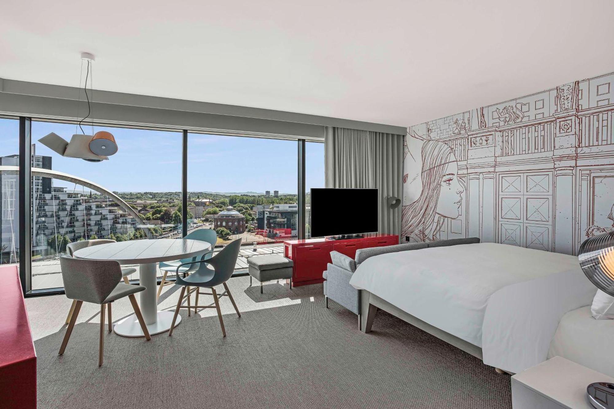 Radisson Red Hotel, Глазгоу Екстериор снимка