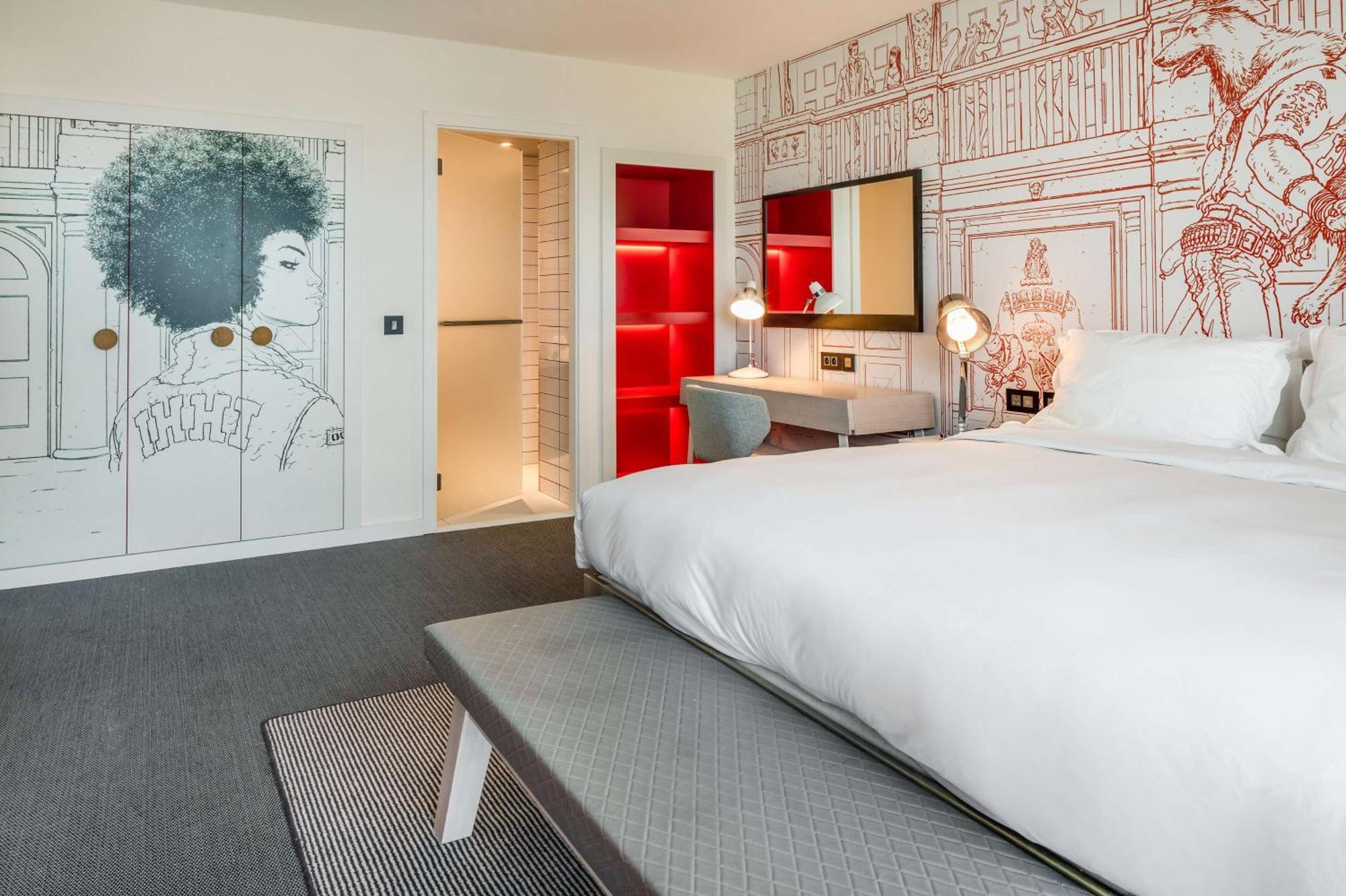 Radisson Red Hotel, Глазгоу Екстериор снимка