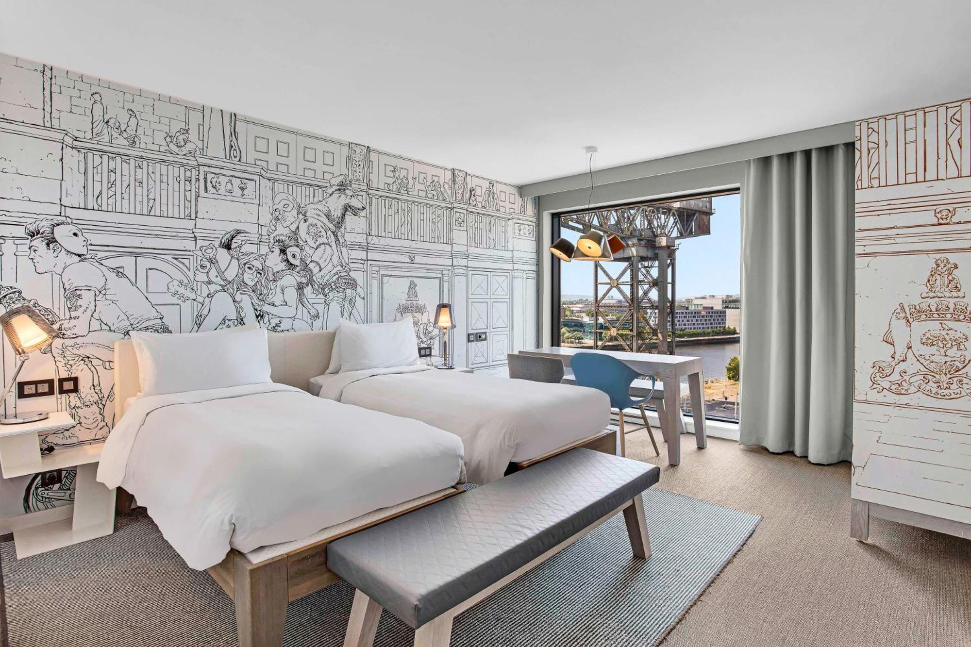 Radisson Red Hotel, Глазгоу Екстериор снимка