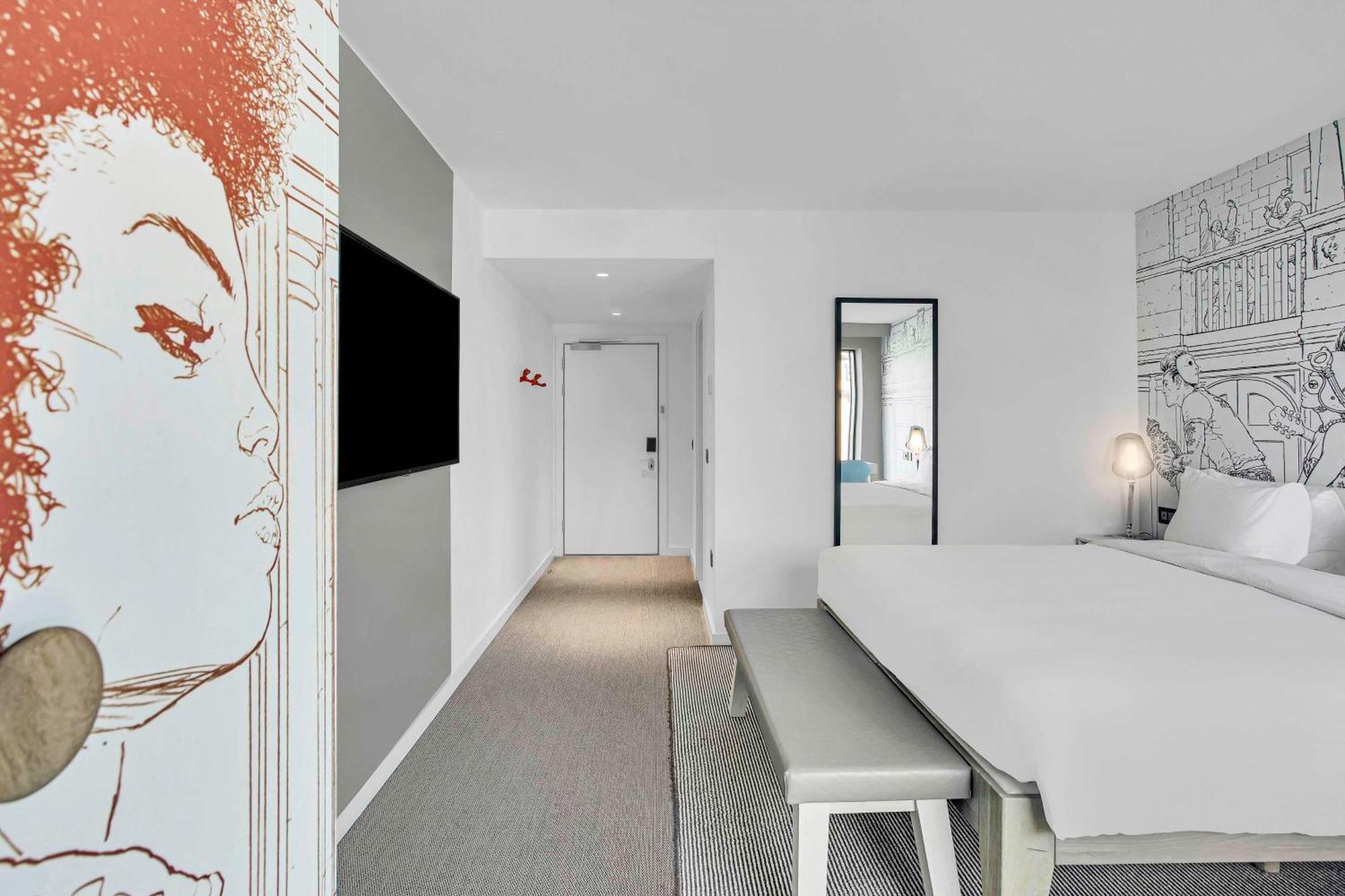 Radisson Red Hotel, Глазгоу Екстериор снимка