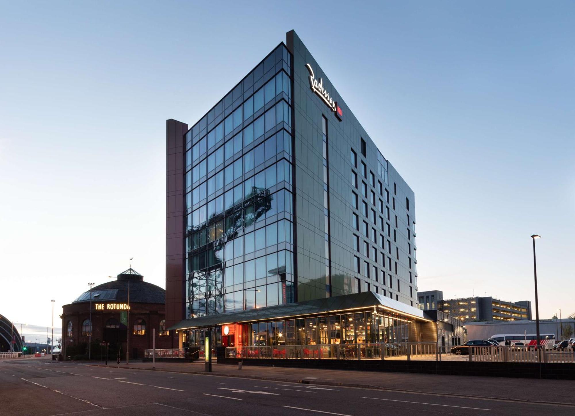 Radisson Red Hotel, Глазгоу Екстериор снимка