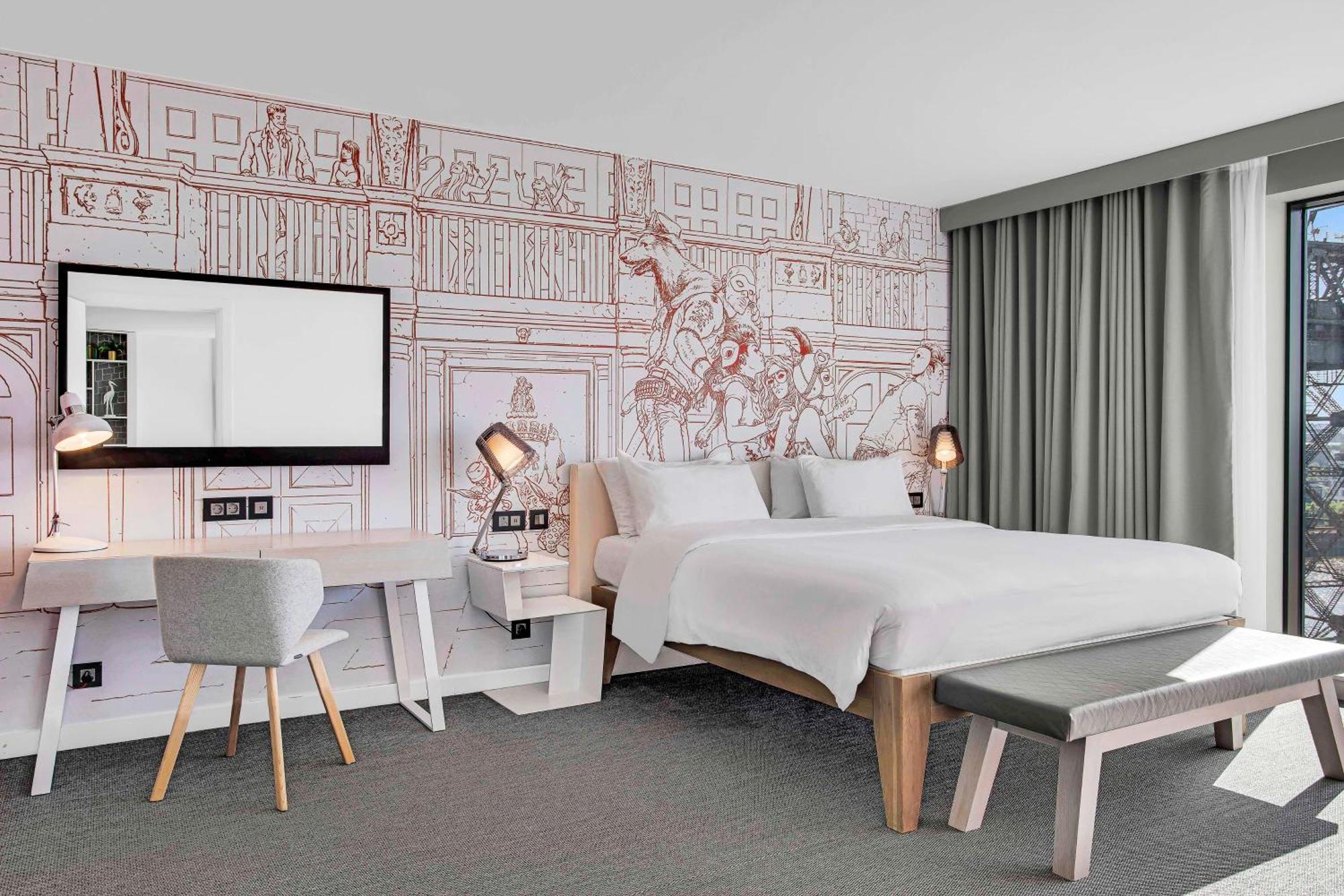 Radisson Red Hotel, Глазгоу Екстериор снимка