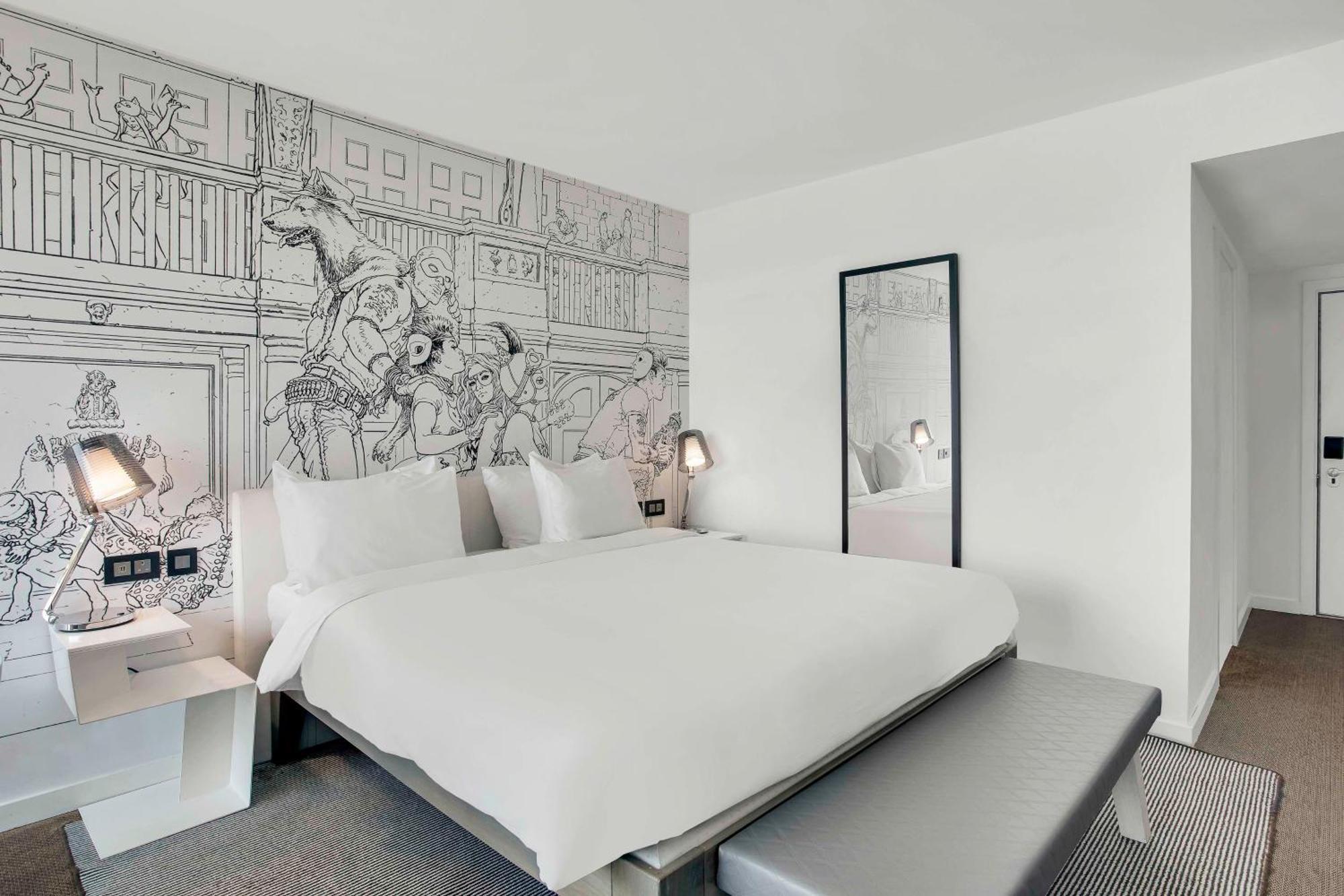 Radisson Red Hotel, Глазгоу Екстериор снимка