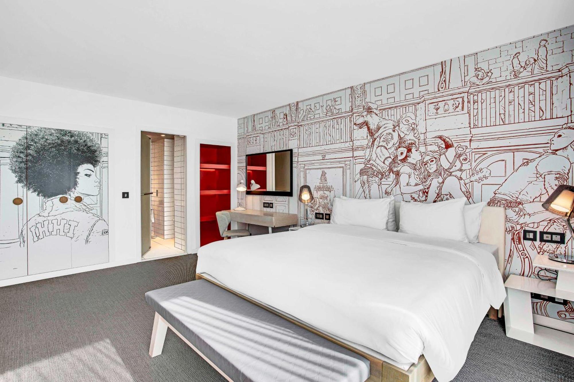 Radisson Red Hotel, Глазгоу Екстериор снимка