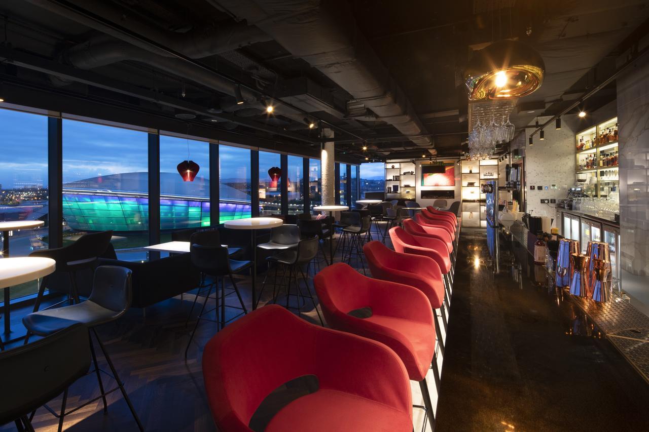 Radisson Red Hotel, Глазгоу Екстериор снимка